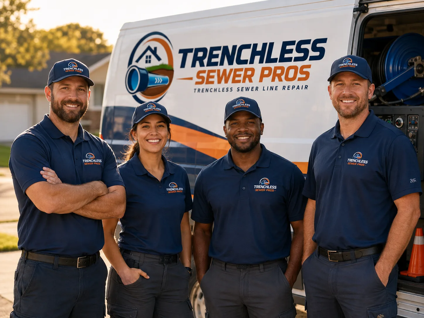 Trenchless Sewer Repair company in Memphis, MI